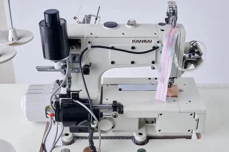 3冊セット　Made in USA 他 COVERSTITCH MACHINE - KANSAI WX-8803D Three Needle Top and