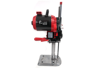 Prizzi P9 Plus (10”) — 2000W Vertical Knife Cutting Machine with Built-In Servo Motor for Knits, Denim, Synthetic fabrics, Leather