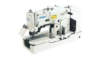 Juki LBH-782, 1-needle Lockstitch Buttonholing Machine with Table and Servo Motor