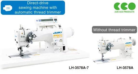 Juki LH3578AGF, 2-needle Lockstitch Machine, Large Hook