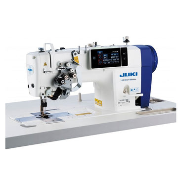 Juki LH-4578CFG7NB/SC956B, máquina de pespunte de 2 agujas