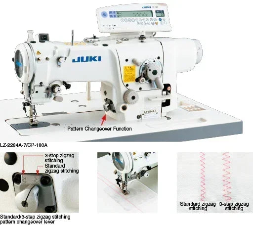 JUKI LZ-2284A-7WBAK for sale ≫ Best Computerized Sewing Machines