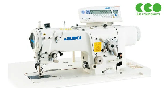 Juki LZ-2284A Series High-speed, 1-needle Zigzag Sewing Machine with Table & Servo Motor