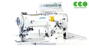 Juki LZ2284C7WBAK/M51N/SC921C/CP18A/M51N, Cylinder-bed 1-needle Zigzag Sewing Machine with Table & Servo Motor