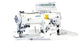 Juki LZ-2284C-7WB/AK83— Single Needle High-Speed Cylinder-Bed Industrial Zigzag Lockstitch Machine with Automatic Thread Trimmer with Control Box SC921C & Operation Panel CP18A