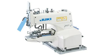 Juki MB-1373-00M, Chainstitch Button Sewing Machine with Table & Servo Motor