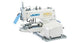 Juki MB-1373-00M, máquina de coser botones con puntada de cadeneta