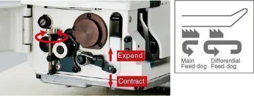 JUKI MF7523U11B64 for sale ≫ Best Mechanical Sewing Machines