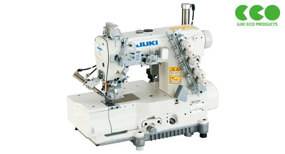 Juki MF7523U11B64, Flat-bed, Top & Bottom Coverstitch Machine with Table & Servo Motor