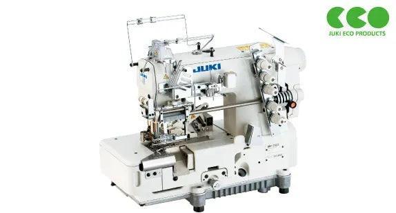Juki MF-7523-E11B64/MD11/TC16B, Flat-bed, Top & Bottom Coverstitch Machine