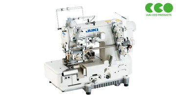 Juki MF-7523-E11B64/MD11/TC16B, Flat-bed, Top & Bottom Coverstitch Machine with Table & Servo Motor