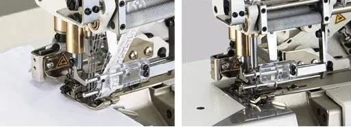 Juki MF-7523-E11B64/MD11/TC16B, Flat-bed, Top & Bottom Coverstitch Mac