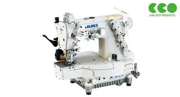 Juki MF7923(H22)(H23)B56(64)/UT57/MC37/SC921B/CP18B, Cylinder-bed, Top & Bottom Coverstitch Machine, with Left-Hand Knife