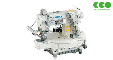 Juki MF7923U11B(56)(64)/UT57/SC921B/CP18B, Cylinder-bed, Top & Bottom Coverstitch Machine,  with Table & Servo Motor