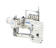 JUKI MF-3620U-300B-60B — Four-Needle Direct-Drive Feed-Off-The-Arm Flatseamer (Top & Bottom Coverstitch Machine) with SC921 Control Box & CP18 Operation Panel