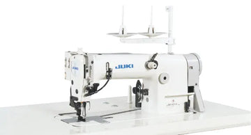 Juki MH-484U, 1-needle, Double Chainstitch Differential-feed Machine with Table & Servo Motor