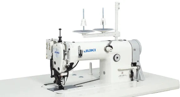 Juki MH-486-54U, 1-needle Double Chainstitch Bottom and Variable Top-feed Machine with Table & Servo Motor