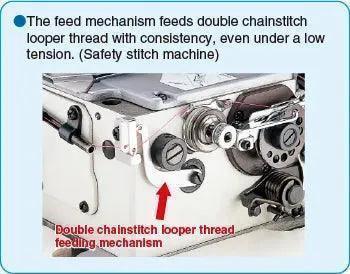Juki MO-6716-DA-DE-40H, 2 Needle 5 Threads Overlock