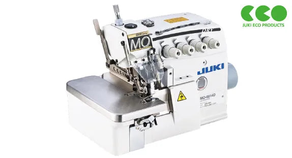 Juki MO-6804D-0E430HDD10K, Semi-dry-head High-speed Overlock with Table & Servo Motor