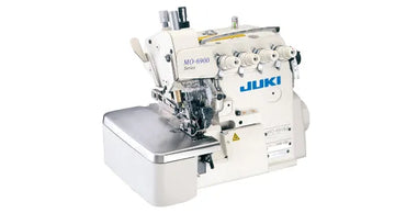 Juki MO-6904J-0F6700 Variable Top-feed Overlock for Extra Heavy-weight Materials with Table & Servo Motor