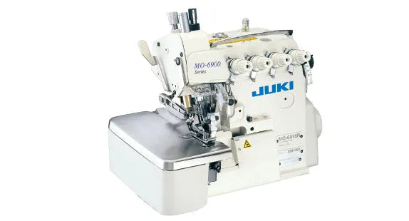 Juki MO-6904R-0D4300, High-speed Variable Top-feed Overlock with Table & Servo Motor