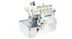 JUKI MO-6904R-0H450M — Industrial High-Speed Single Needle Variable Top-Feed Overlock Machine with 6.4 mm Overedging Width for Medium to Heavy Materials