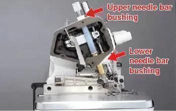 JUKI MO-6916S-FF-650H — Industrial High-Speed Double Needle Overlock M