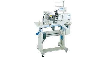 Juki MOL-254DAB, 2-needle Belt-Loop Attaching Machine with Table & Servo Motor