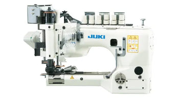 Juki MS-3580SG-0SN, 3-needle Double Chainstitch Machine with Table & Servo Motor