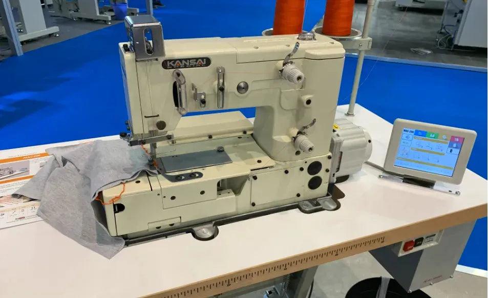 KANSAI SPECIAL MAC-200, 1-Needle Decorative Picot Machine