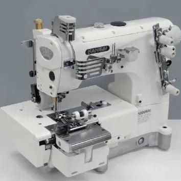 KANSAI SPECIAL NW-2202GPC (1/4) Flat Bed Bottom Coverstitch Machine