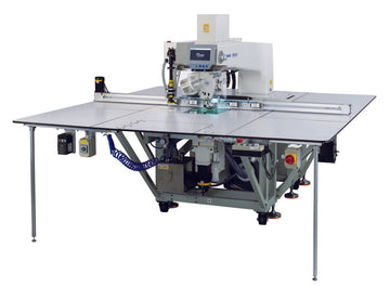 JUKI PS-910HB-13090ZKZ Industrial Computer-Controlled Pattern Seamer for Heavy Fabrics with Machine-Head Rotation (1,300x900 mm Sewing Area)