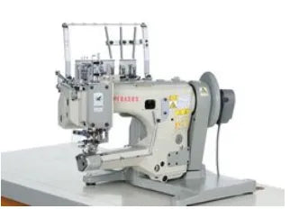 Pegasus FW FW603FBX356/UT113 Cylinder Bed Interlock Stitch Machine with Table & Servo