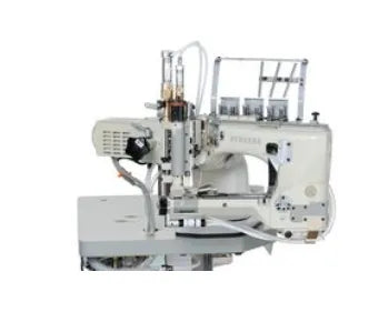 Pegasus FV205-02AAX364/RP200/PD4, Feed-off-the-arm, Cylinder Bed Double Chainstitch Machine with Table & Servo