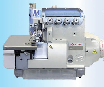 Pegasus M922-02X250-24, Bottom Feed Overlock for Binding Tape with Table & Servo