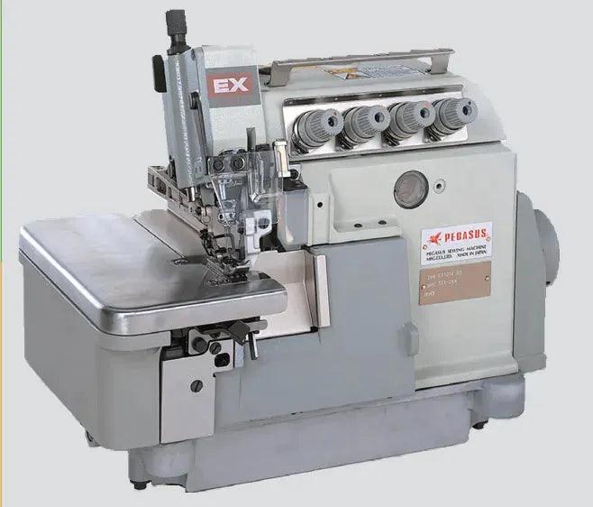 Pegasus EX5214-MO3-333, 2-Needle, 4-Thread, Flat Bed Overlock