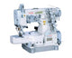 Máquina de puntada cebra Pegasus W-664P-01GBX364/UT314/Y2094, 3 agujas, 6 hilos, bancada cilíndrica