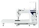 JUKI TL-15 - Máquina de coser y acolchar portátil de puntada recta de alto rendimiento para uso doméstico, con cortahilos automático y control de velocidad