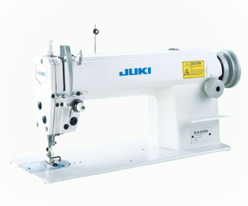 JUKI DLN-5410NH Industrial Single Needle Lockstitch for Apparel Production with Needle Feed & Automatic Lubrication (Medium to Heavy Materials)