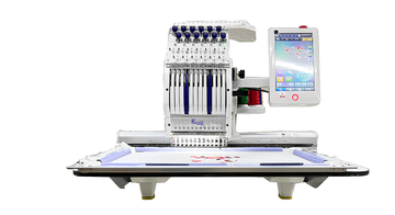Prizzi PRZ-1201CT — Single-Head Twelve-Needle Industrial Embroidery Machine (400 × 500 mm)