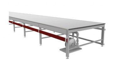 SERKON MTA Heavy Table — Heavy-Duty Modular Spreading Table with Air Flotation (Width 1600–2000 mm)
