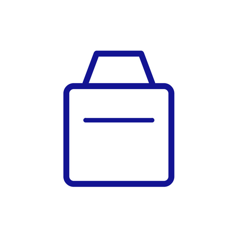 Accessory bag icon for JUKI spare parts