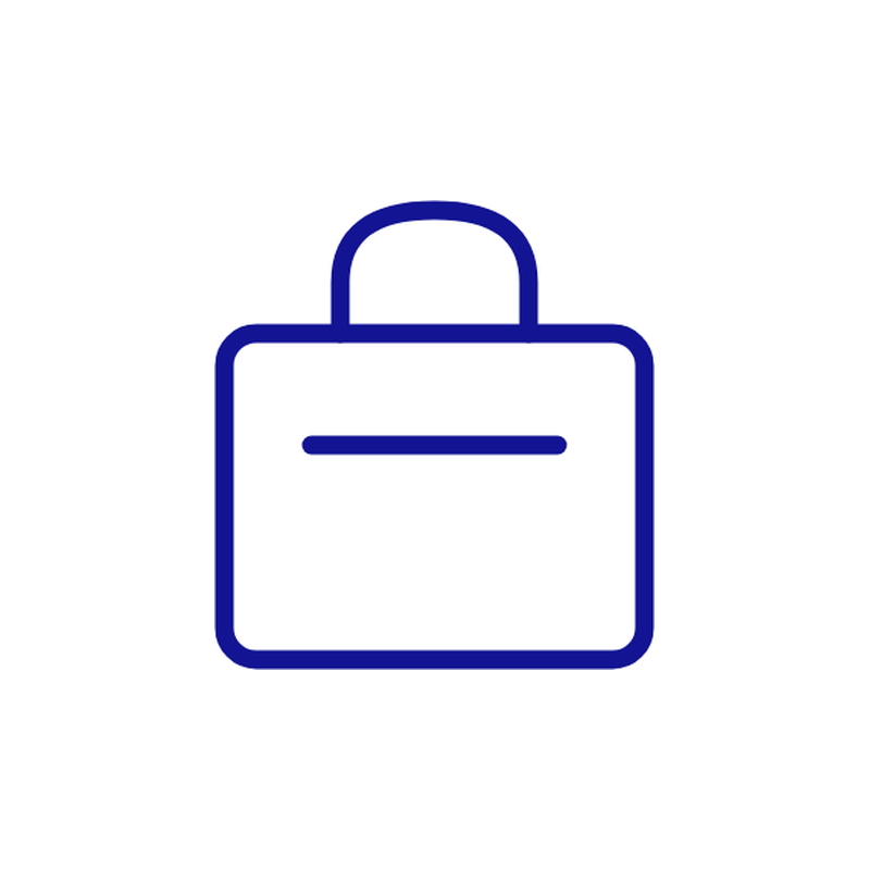 Accessory bag icon for JUKI spare parts