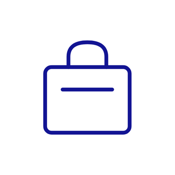 Accessory bag icon for JUKI spare parts