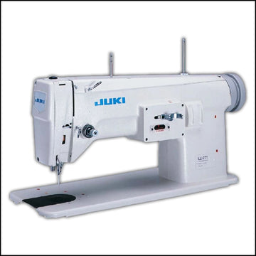 Máquina de coser programable Juki PS-800SB-2850ZKW para materiales ligeros. Área de costura: 280 × 500 mm.