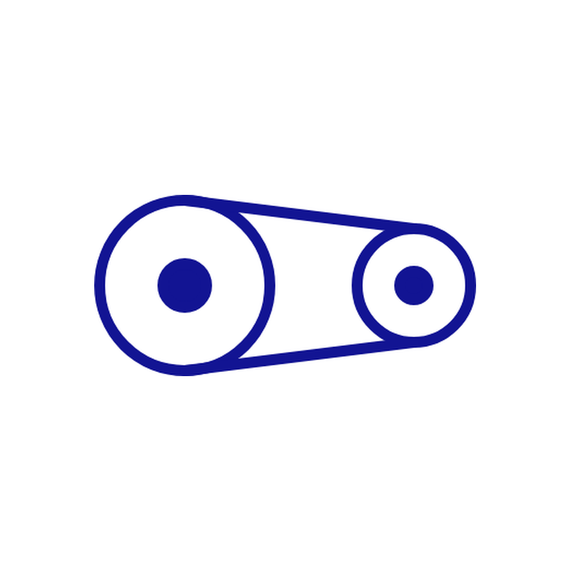 Belt icon for JUKI spare parts