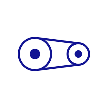 Belt icon for JUKI spare parts