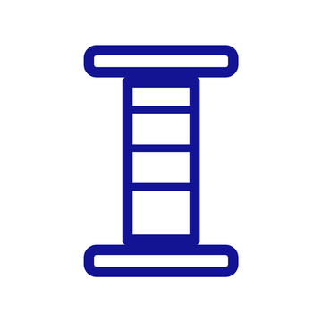 Bobbin icon for JUKI spare parts