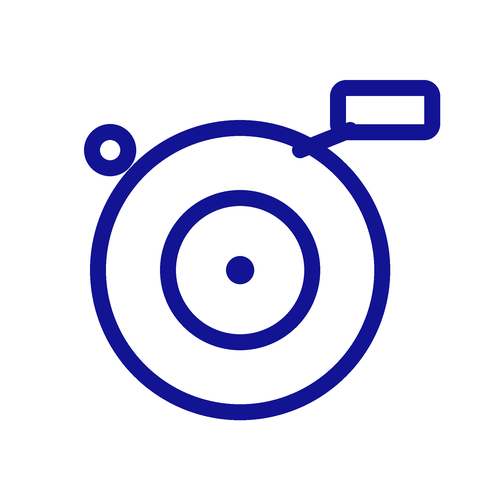 Bobbin case icon for JUKI spare parts
