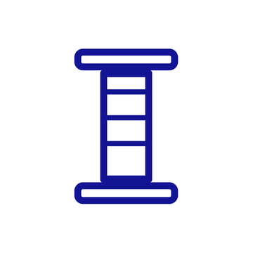 Bobbin icon for JUKI spare parts
